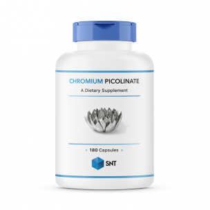 SNT Chromium picolinate 200 mg, 180 капсул
