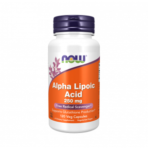 NOW Alpha Lipoic Acid 250 mg, 120 капсул