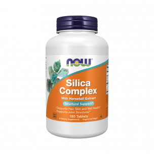 NOW Silica Complex, 180 таблеток