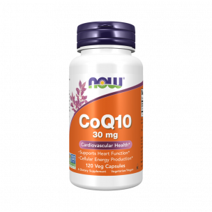 NOW CoQ10 30 mg, 120 капсул