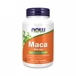 NOW MACA 500 mg, 250 капсул