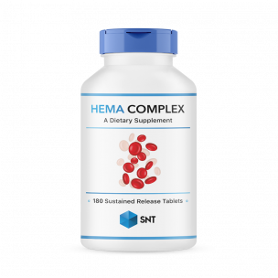 SNT Hema Complex, 180 таблеток