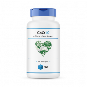 SNT Coenzyme Q10 100 mg, 60 капсул