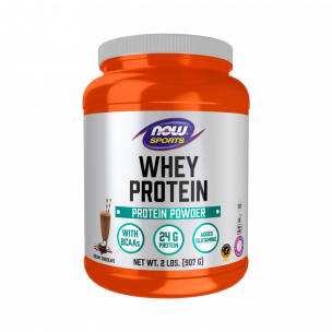 NOW Whey Protein, 907 грамм