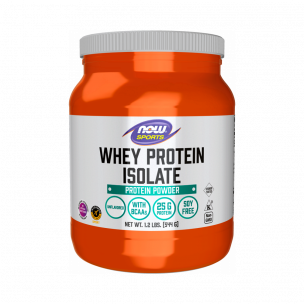 NOW Whey Protein Isolate, 544 грамм
