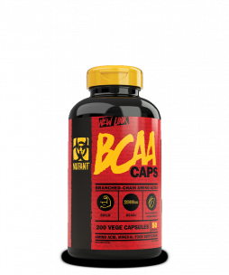 Fit Foods Mutant BCAA Capsules, 200 вег.капс