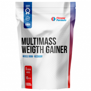 Fitness Formula Multimass Weight Gainer, 1000 грамм