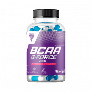 Trec Nutrition BCAA G-Force 1150, 90 капсул