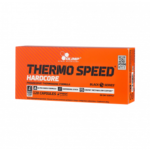 Olimp Sport Nutrition Thermo Speed Hardcore, 120 капсул