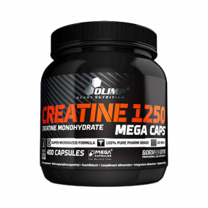 Olimp Sport Nutrition Creatine 1250 Mega Caps, 400 капсул