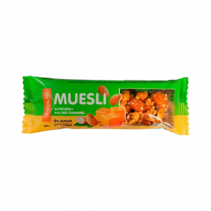 Chikalab Батончик Chikabar Muesli, 40 грамм