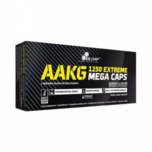 Olimp Sport Nutrition AAKG Extreme 1250 mega caps, 300 капсул