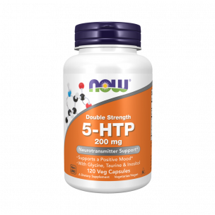 NOW 5-HTP 200 mg, 120 капсул