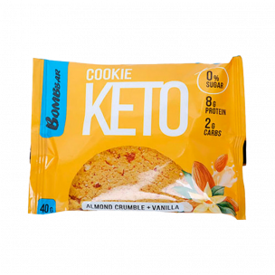 Bombbar Keto cookie, 40 грамм