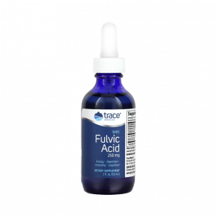 Trace Minerals Ionic Fulvic Acid 250 mg, 59 мл