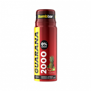 Bombbar Shot Guarana 2000, 60 мл