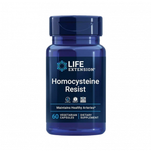 Life Extension Homocysteine resist, 60 капсул