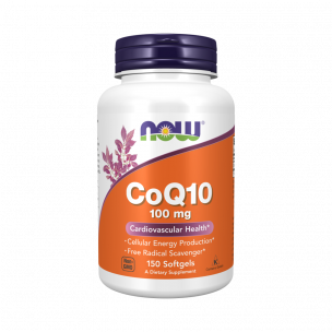 NOW CoQ10 100 mg, 180 капсул