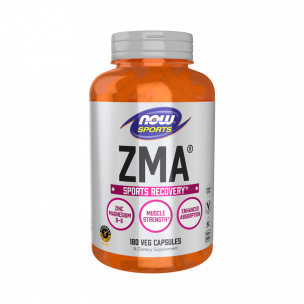 NOW ZMA, 180 капсул
