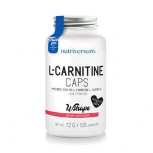 Nutriversum Wshape  L-Carnitine, 120 капсул