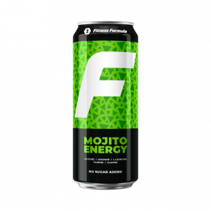 Fitness Formula Напиток тонизирующий газированный F, 450 мл