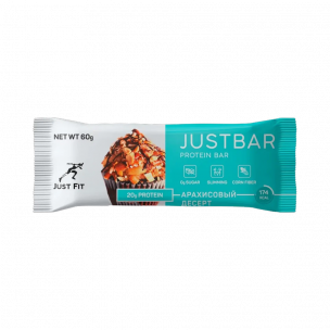 Just Fit JustBar, 60 грамм, 500 гр