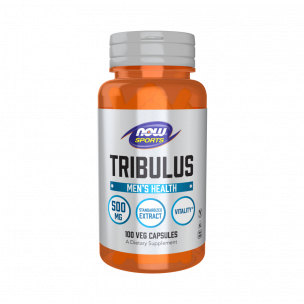 NOW Tribulus 500 mg, 100 капсул