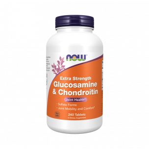 NOW Extra Strength Glucosamine &amp; Chondroitin, 240 таблеток