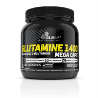 Olimp Sport Nutrition L-Glutamin Mega Caps 1400, 300 капс