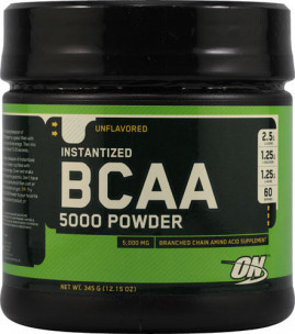 Optimum Nutrition BCAA 5000 Powder, 345 г