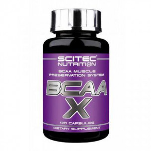 Scitec Nutrition BCAA-X, 120 капс