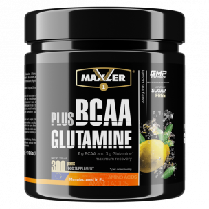 Maxler BCAA+Glutamine, 300 г