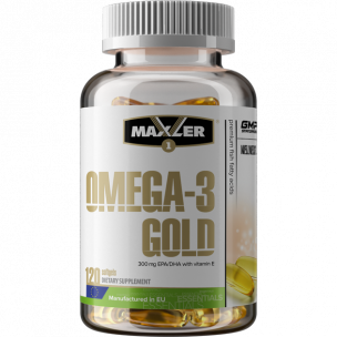 Maxler Omega-3 Gold, 240 капс