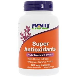 NOW SUPER ANTIOXIDANTS, 120 капс