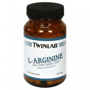 Twinlab L-Arginine, 100 капс