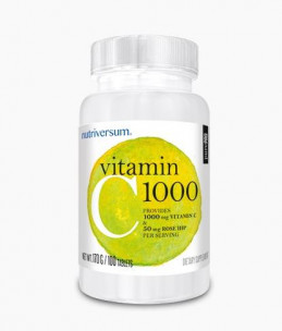 Nutriversum PurePro Vitamin C 1000, 100 таб