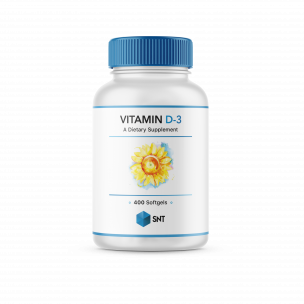 SNT Vitamin D3 5000, 400 капс