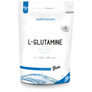 Nutriversum BASIC L-Glutamine, 700 грамм