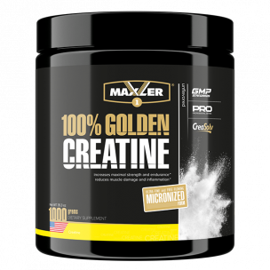 Maxler 100% Golden Creatine, 1000 г