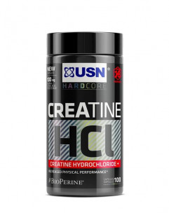 USN Creatine HCL, 100 капсул