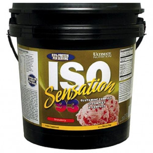 Ultimate Nutrition Iso Sensation, 2275 г