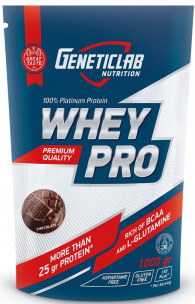 Geneticlab Whey PRO, 1000 гр.