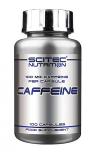 Scitec Nutrition Caffeine, 100 капс