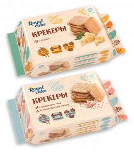 Royal Cake Крекеры, 84 г