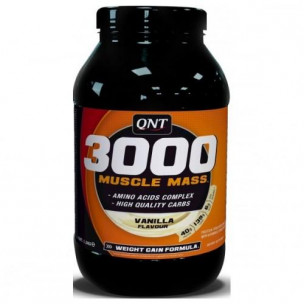 QNT Muscle Mass 3000, 4500 г