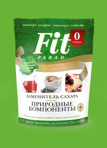 FITPARAD Заменитель сахара № 7 дойпак, 250 г