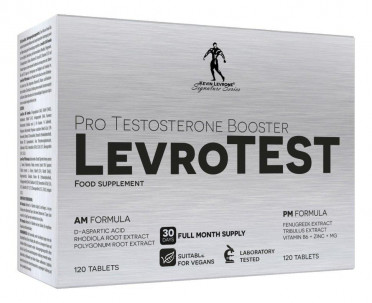 KEVIN LEVRONE LevroTest, 240 капсул