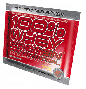 Scitec Nutrition 100% Whey protein professional, 30 г