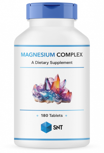 SNT Magnesium Complex, Магнезиум Комплекс, 180 таблеток