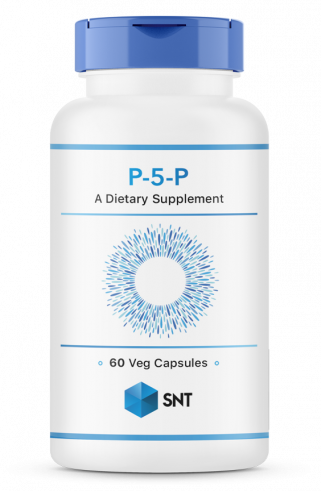 SNT Vitamin P-5-P 6 mg, 60 капсул